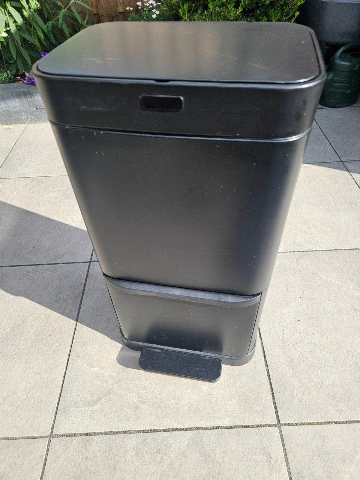 sensor prullenbak 60L  70L, Ophalen, Overige materialen, Met pedaal, 40 liter of meer