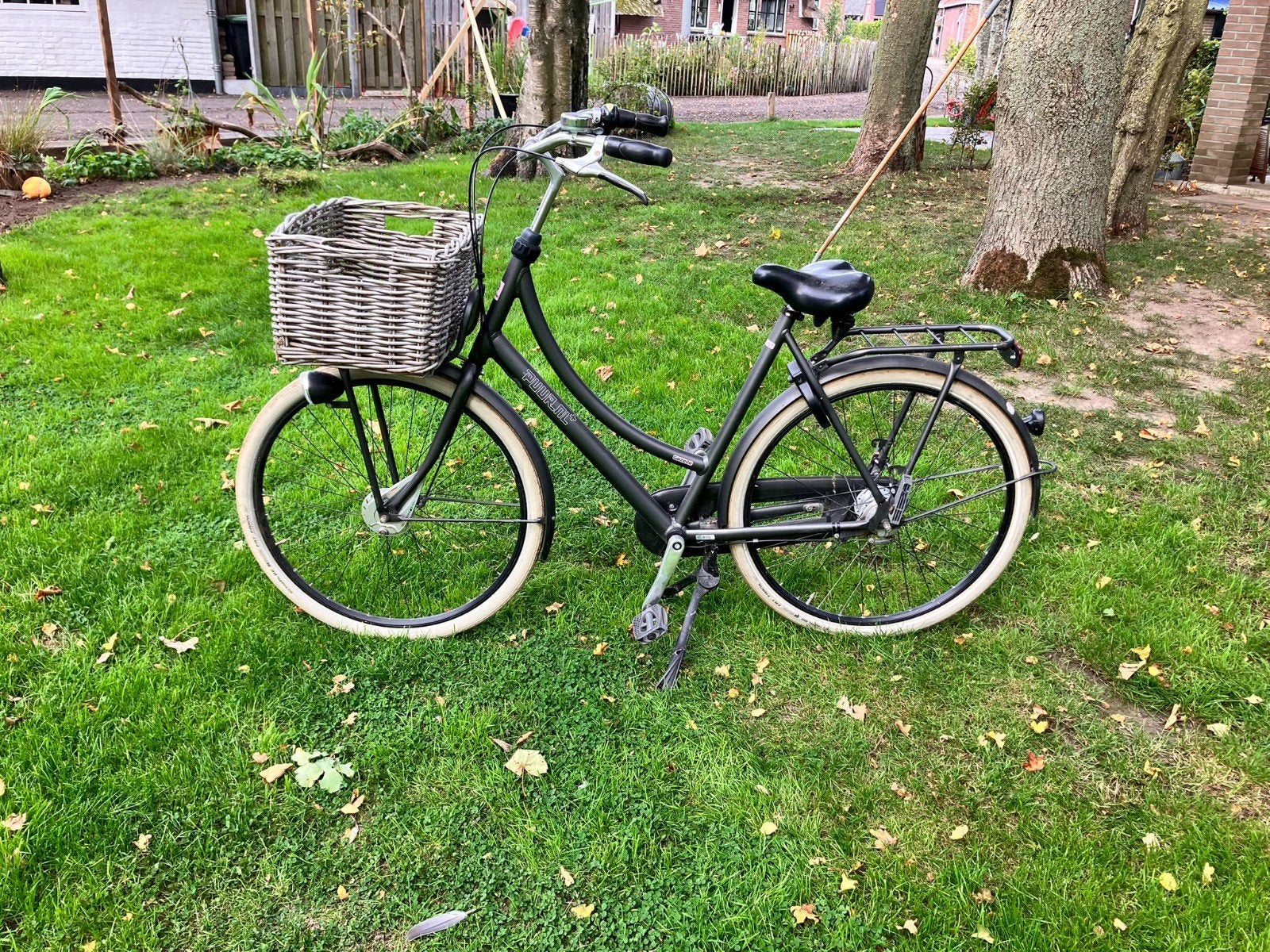 Damesfiets gazelle met mand en 7 versnellingen, Fietsen en Brommers, Terugtraprem, Versnellingen, Ophalen of Verzenden, Gazelle