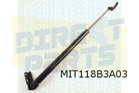 Mitsubishi Space Wagon / Space Runner (9/91-12/02) gasveer a, Verzenden, -, Nieuw, Achter