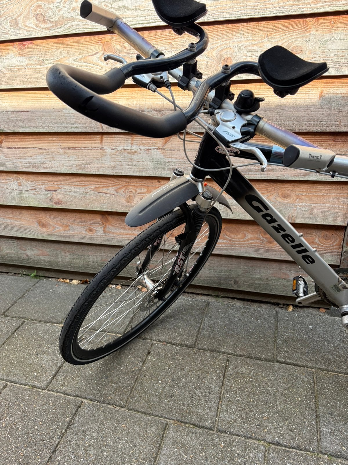 Oldschool Retro Sportfiets, Ophalen, Zo goed als nieuw, Meer dan 20 versnellingen, Gazelle