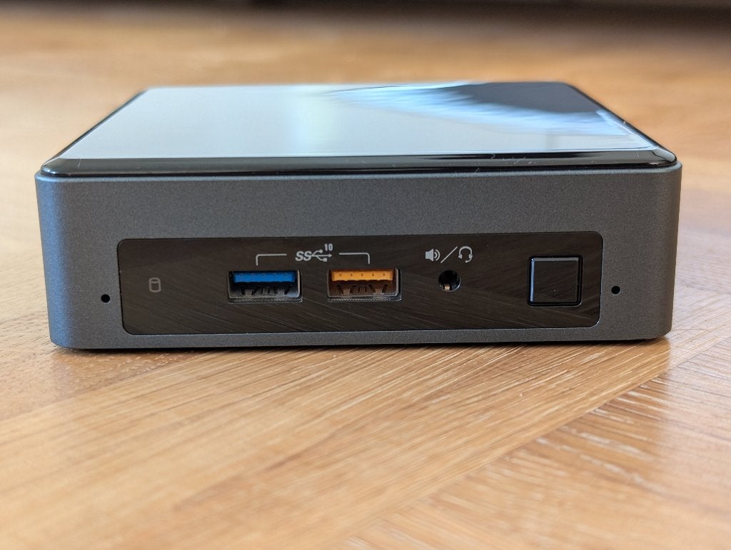 Intel i5 NUC PC, 8 GB, Zo goed als nieuw, SSD, Intel Core i5