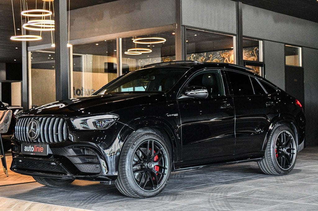 Mercedes-Benz GLE-klasse Coupé AMG 63 S 4MATIC+, Airmatic,, Auto's, Mercedes-Benz, Automaat, Gebruikt, Adaptive Cruise Control