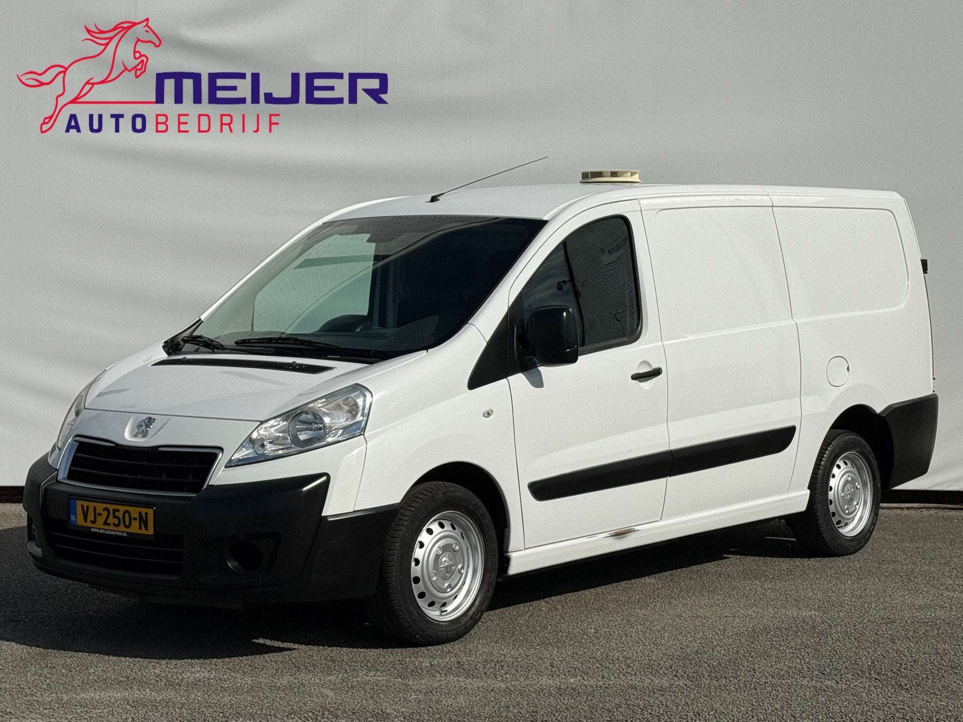 Peugeot Expert 229 2.0 HDI L2H1 Profit+ Airco | 3 Persoons |, Auto's, Voorwielaandrijving, Euro 5, Stof, Gebruikt