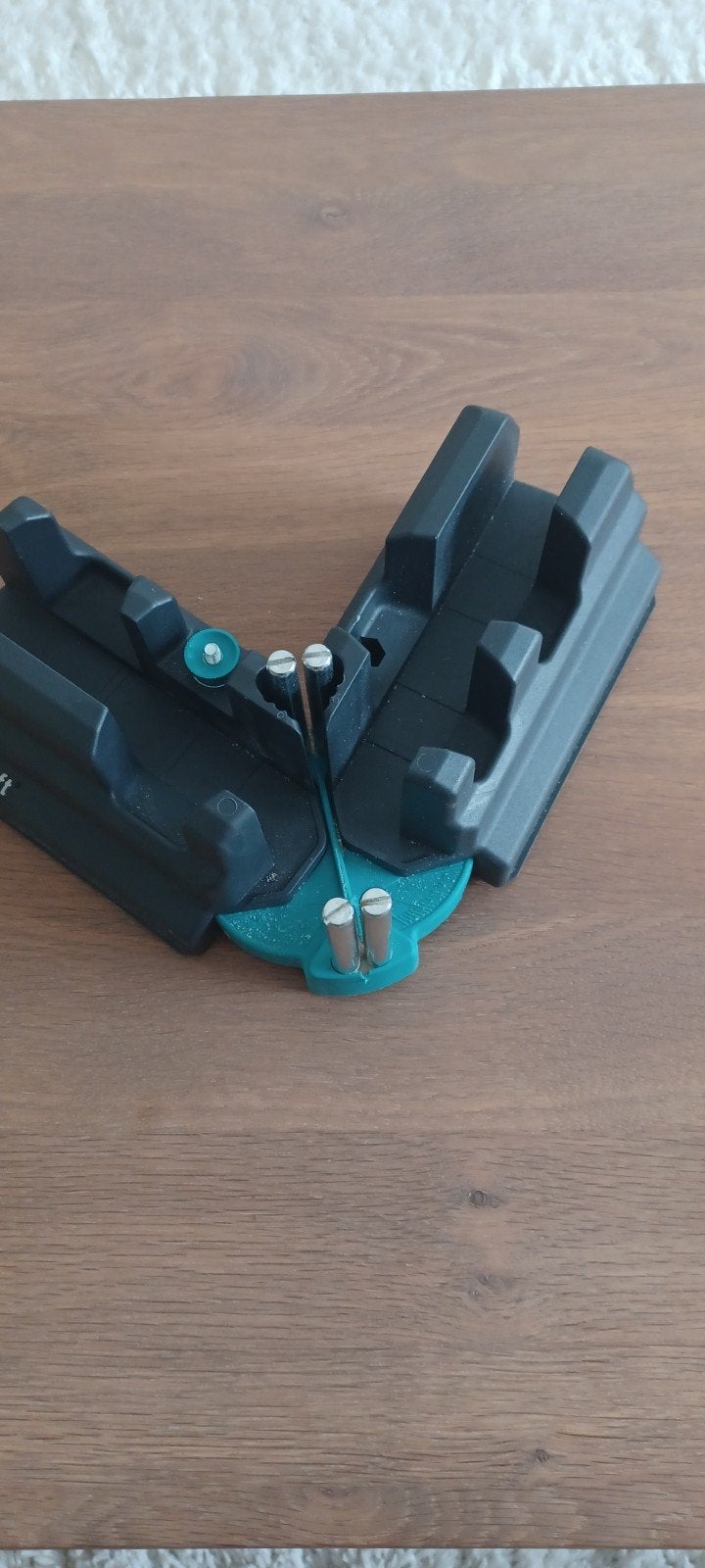 wolfcraft - Zweihaak - Verstekbak - 2-in-1-product voor pli, Ophalen of Verzenden, Zo goed als nieuw, Overige typen