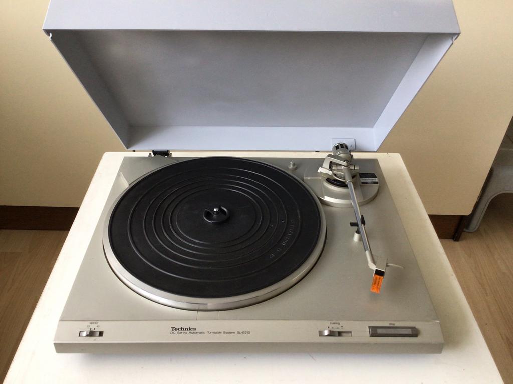 Technics SL-B210 platenspeler, Ophalen of Verzenden, Zo goed als nieuw, Technics