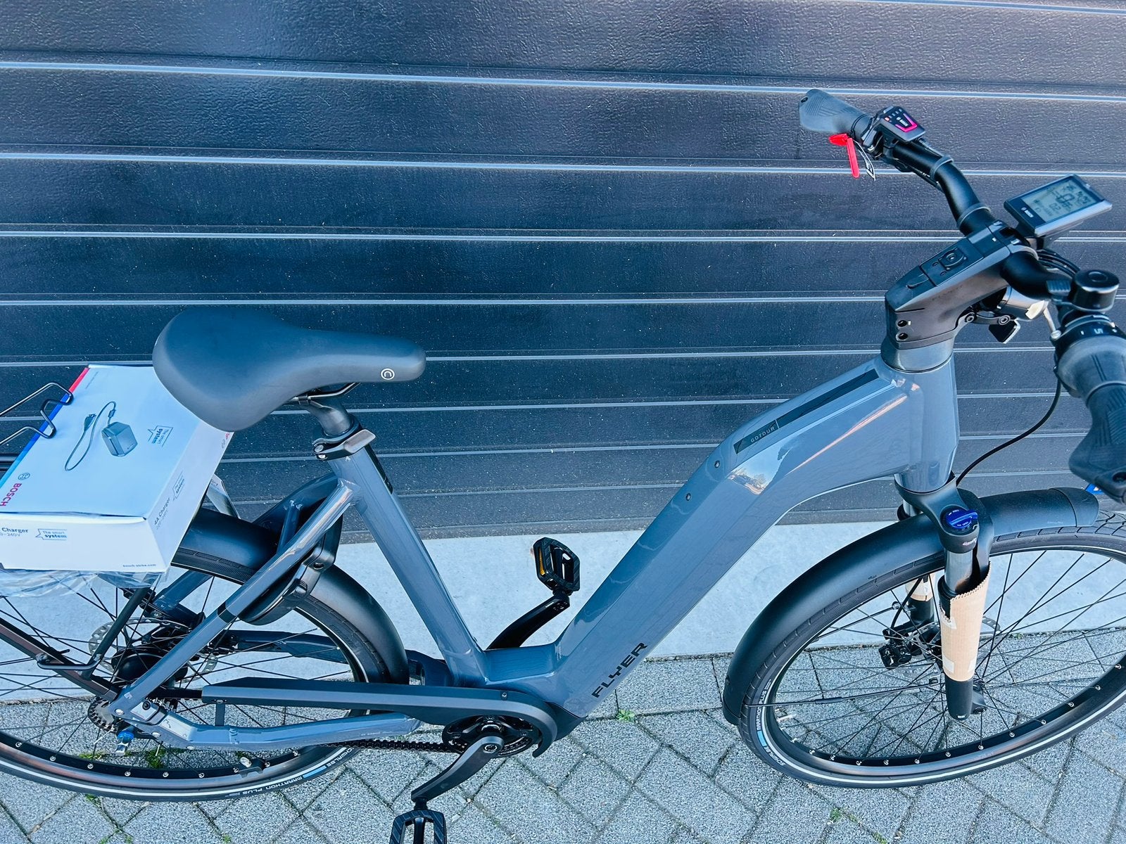 Foto 17 van Nieuwe Flyer GoTour 5.43CX 750wh accu performance CX belt