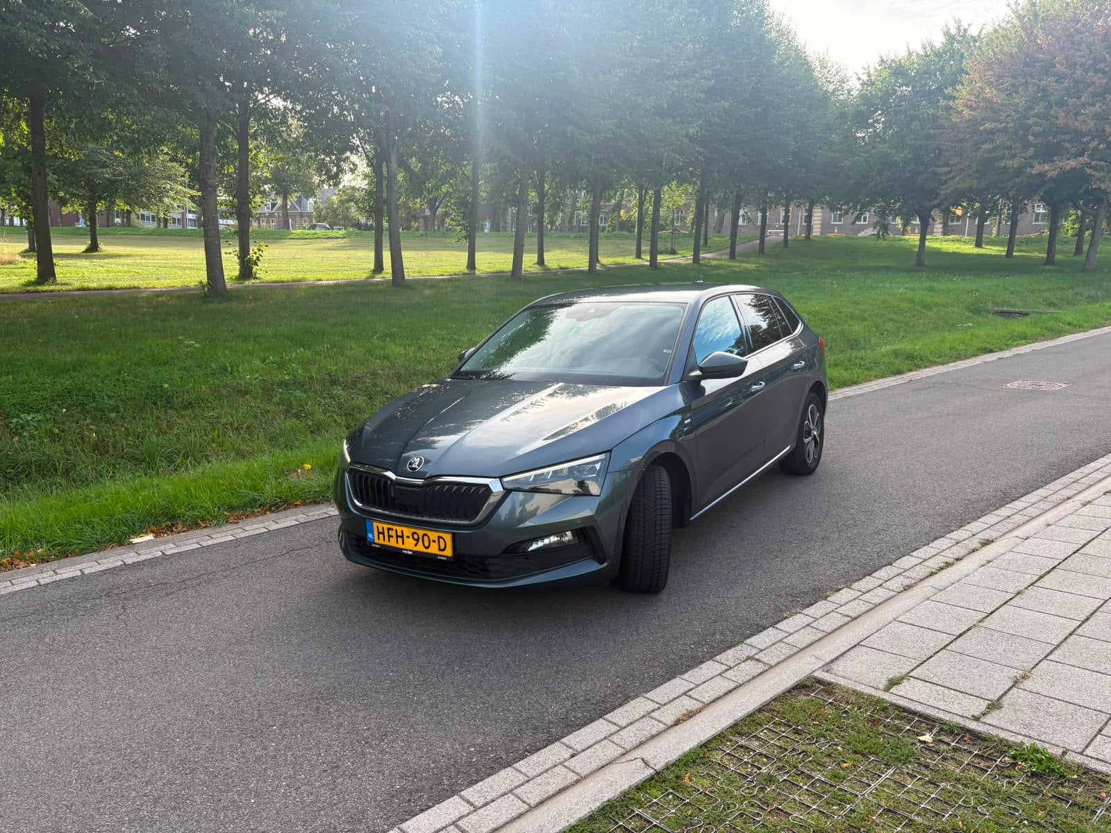 Skoda Scala 1.6 TDI 85KW Dsg7 2020 Grijs, Scala, 1250 kg, 4 cilinders, Diesel