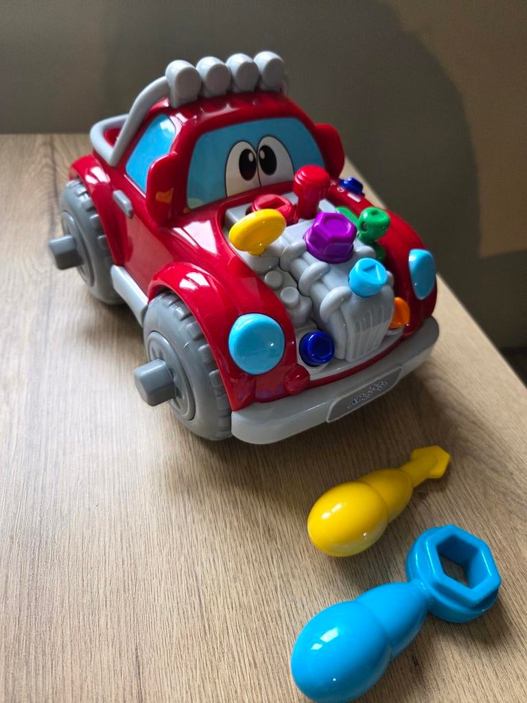 Seelgoedauto met gereedschap, Ophalen, Jongen of Meisje
