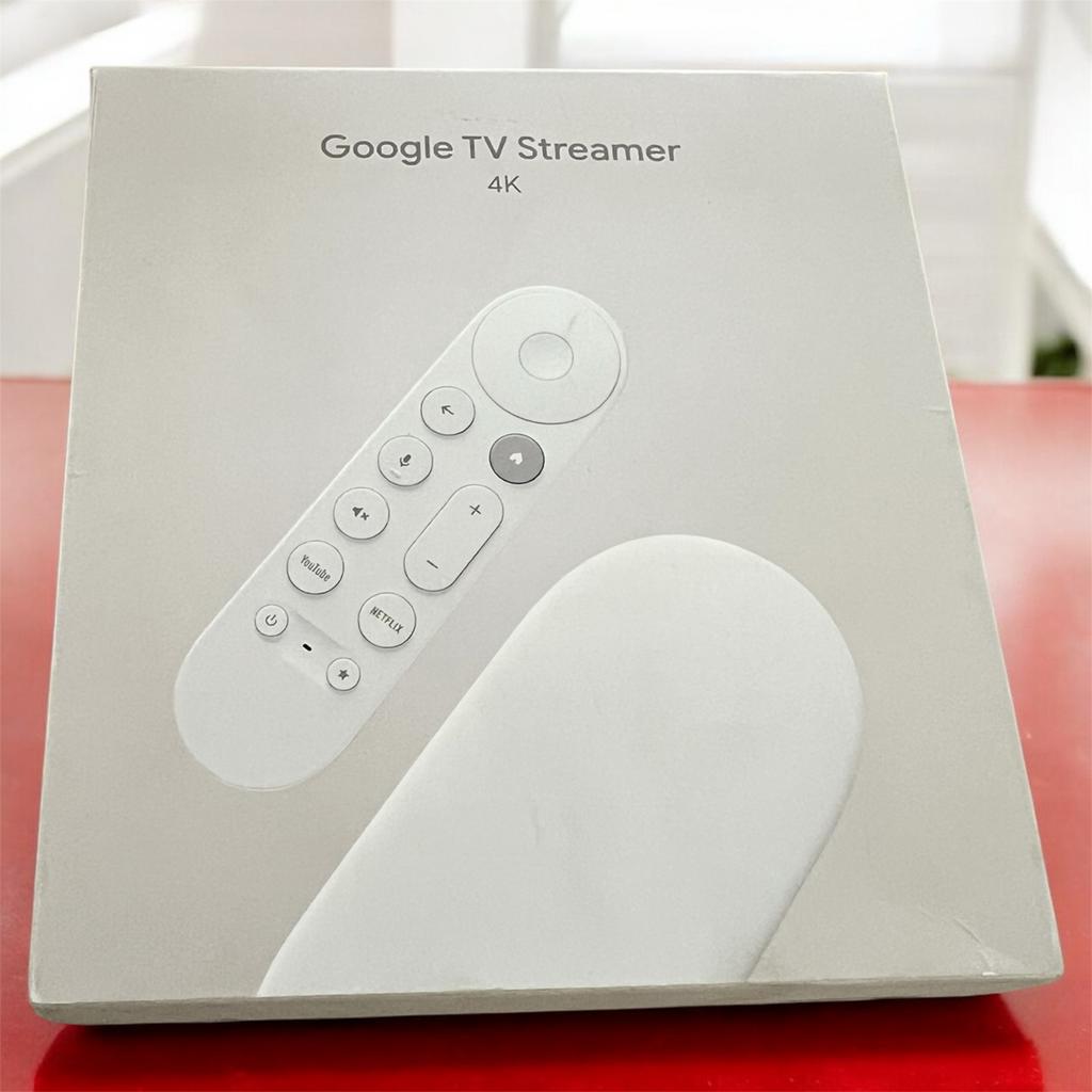 Google Chromecast Tv Streamer 4k, Ophalen of Verzenden, Nieuw, HDMI, Zonder harde schijf