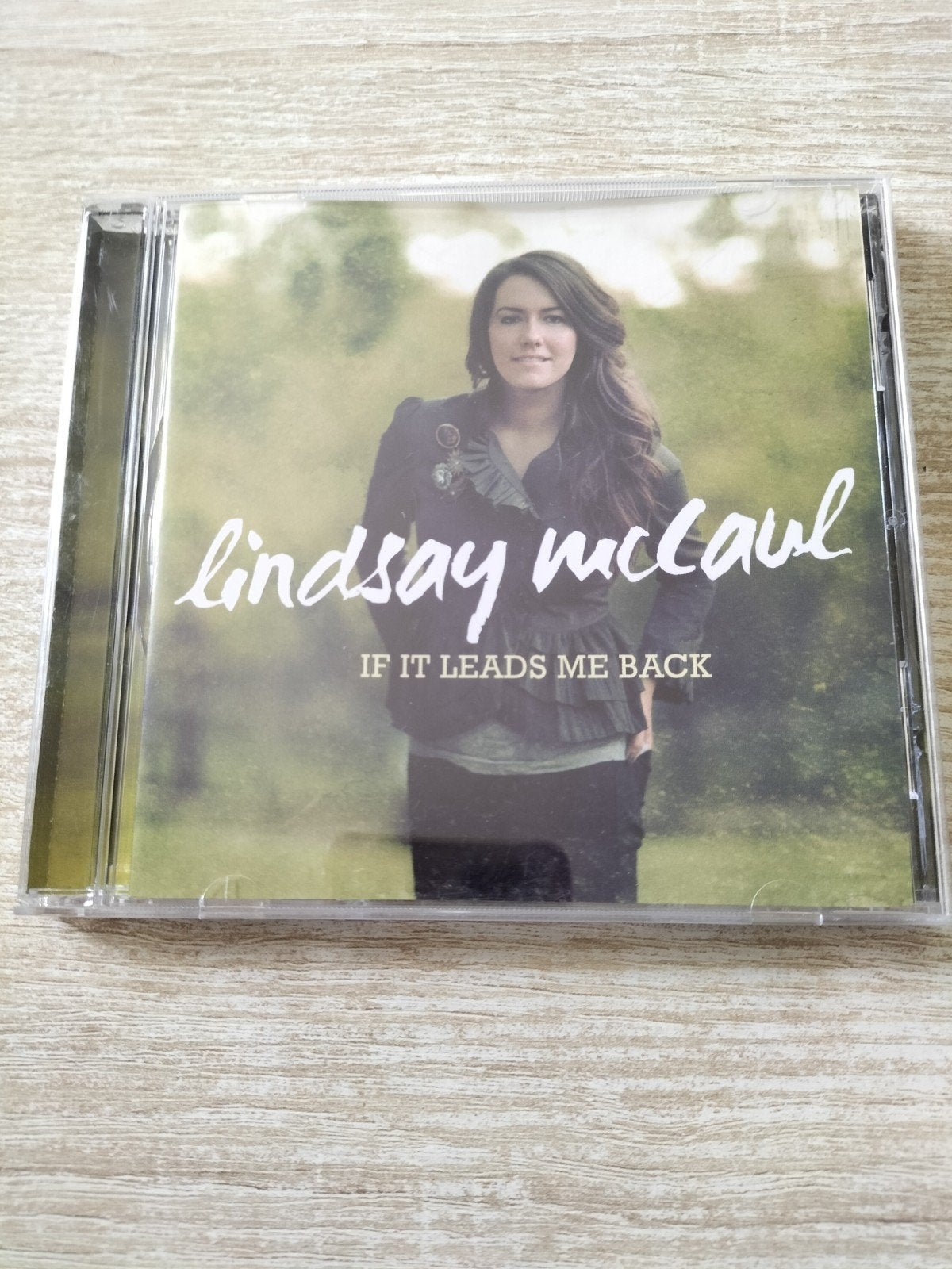 Lindsay mccaul - if it leads me back, Ophalen of Verzenden