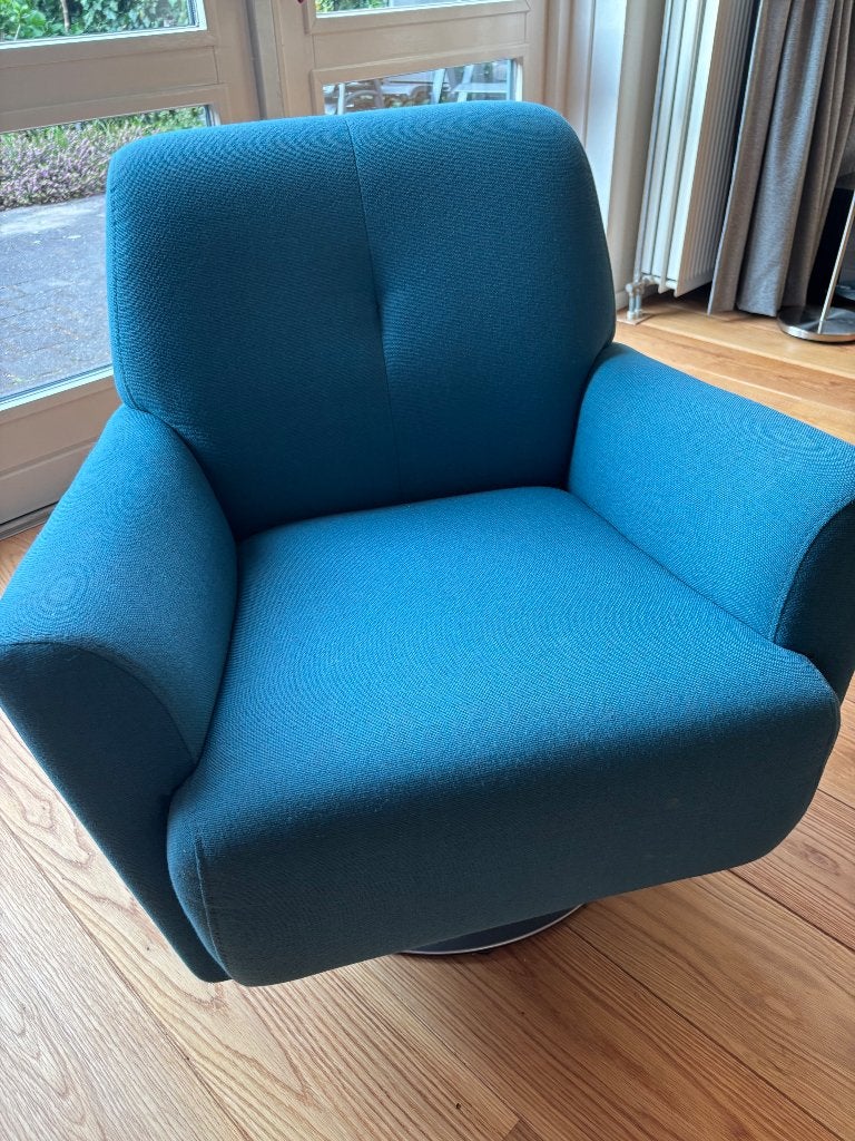 Petrol draaistoel, Ophalen, Gebruikt, Minder dan 75 cm, 50 tot 75 cm