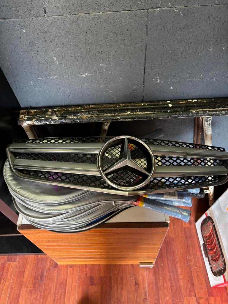 Mercedes gril, Ophalen of Verzenden, Bumper