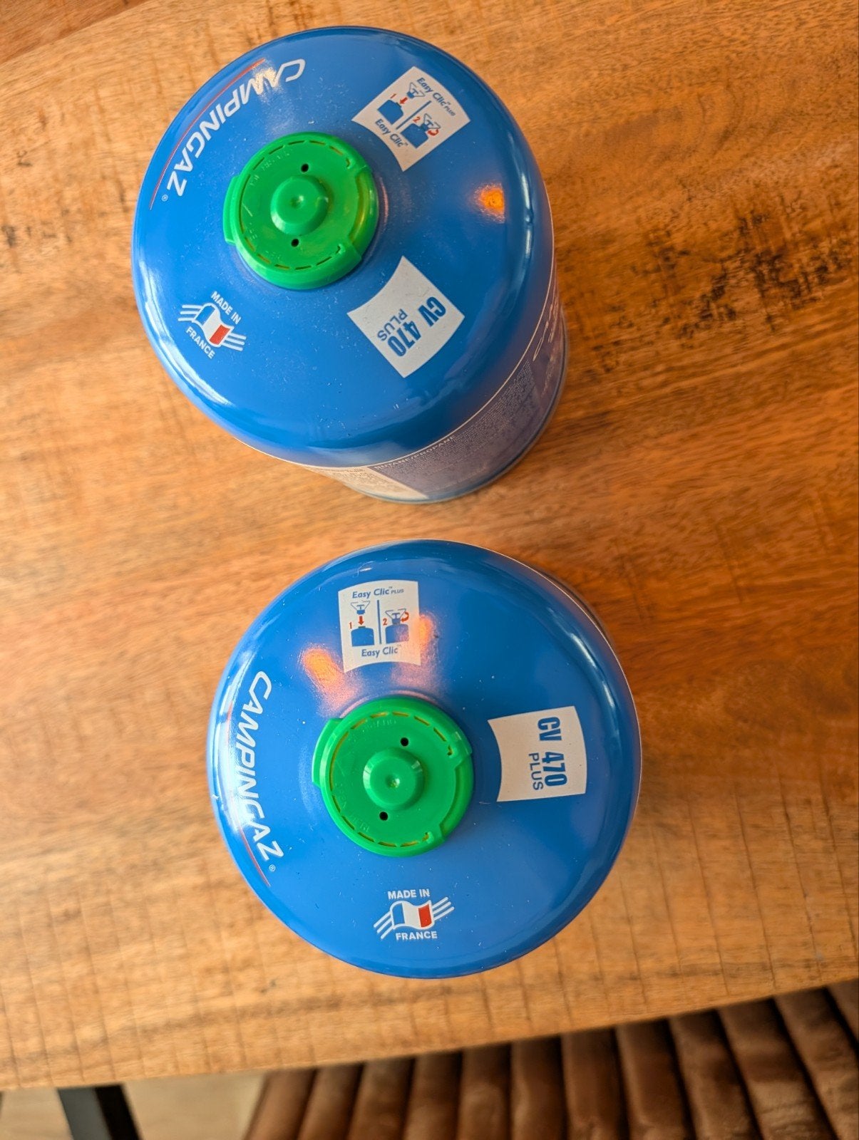 Campingaz CV 470 Plus gasflesjes samen voor 10 euro(2 stuks), Ophalen, Nieuw