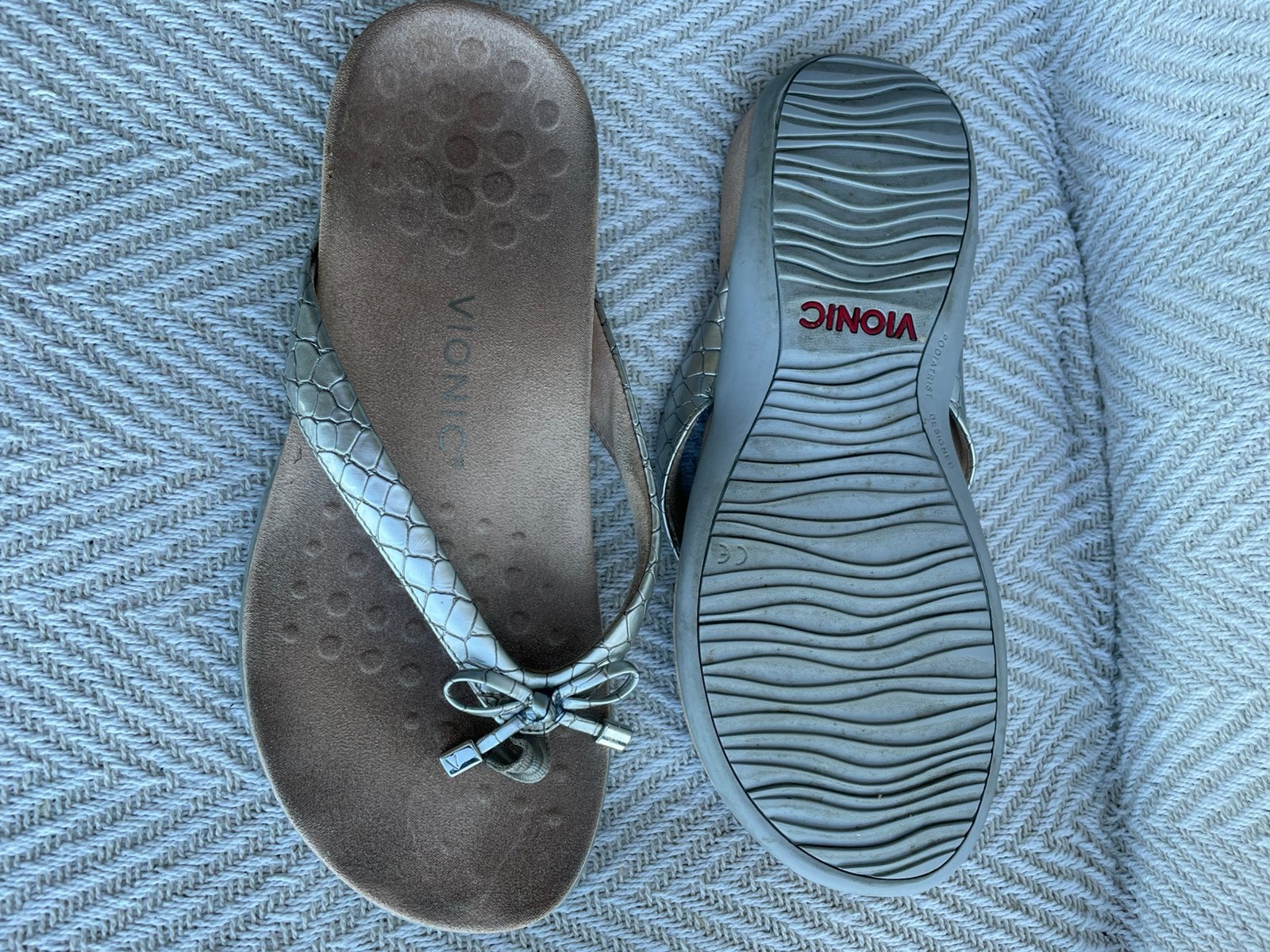 Slippers vionic €20,00 maat 40, Kleding | Dames, Schoenen, Ophalen of Verzenden, Zo goed als nieuw