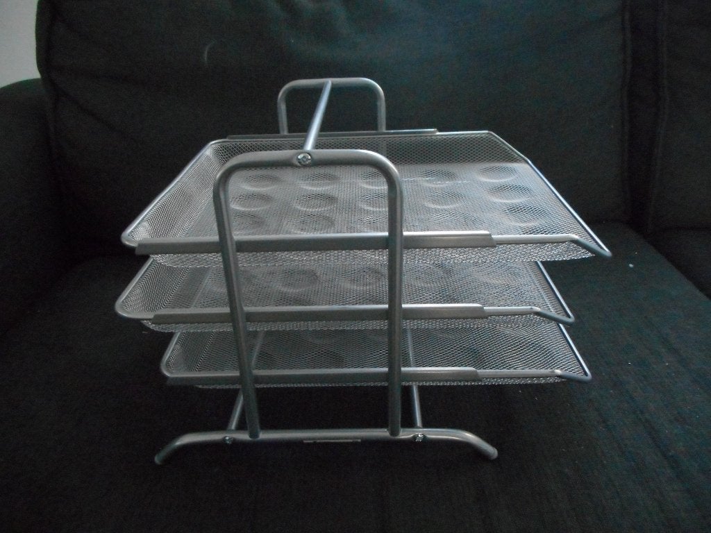 IKEA Dokument set bureau organizer en prullenbak, Diversen, Ophalen of Verzenden, Gebruikt