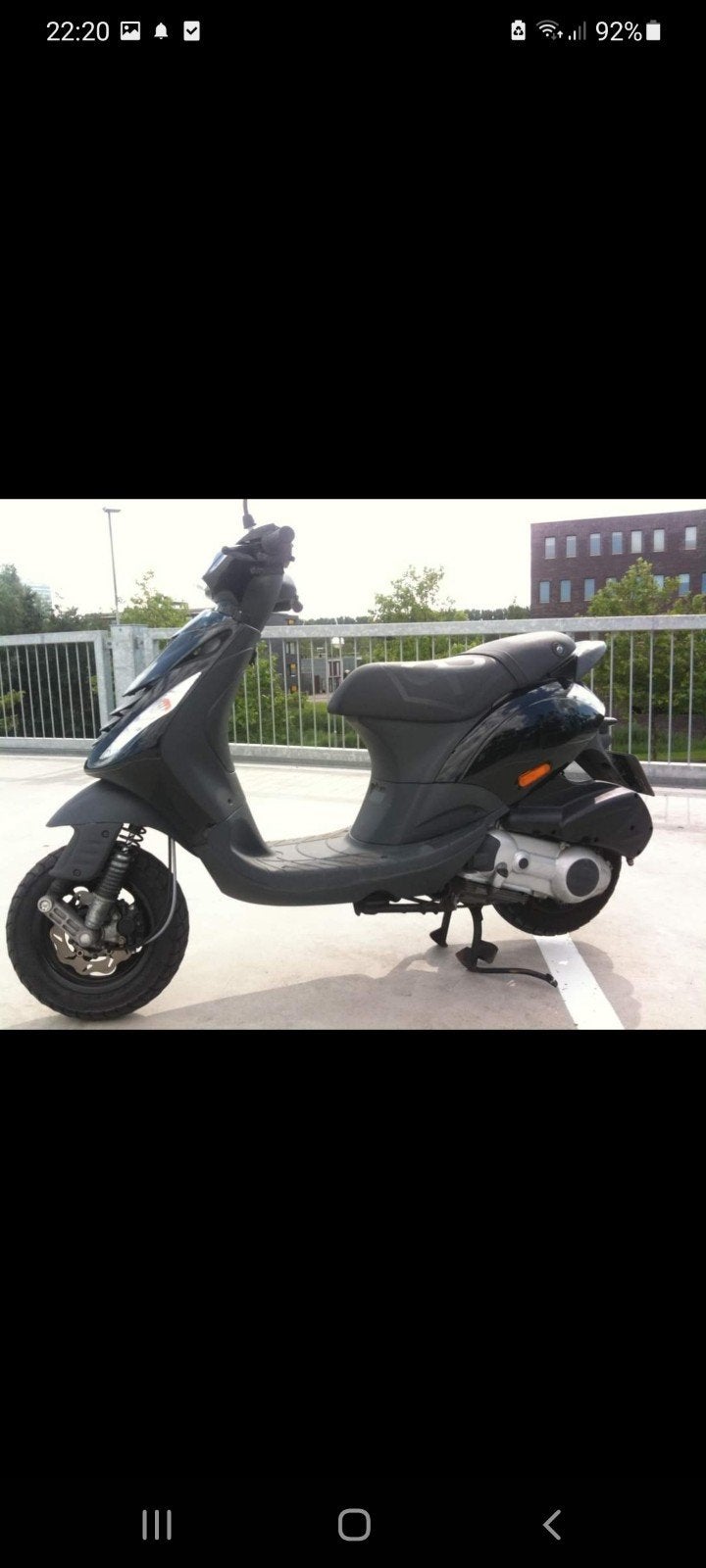zip sp 210cc malossi kit metaal op a1 motorkenteken, Ophalen of Verzenden, Zo goed als nieuw, Benzine, Zip