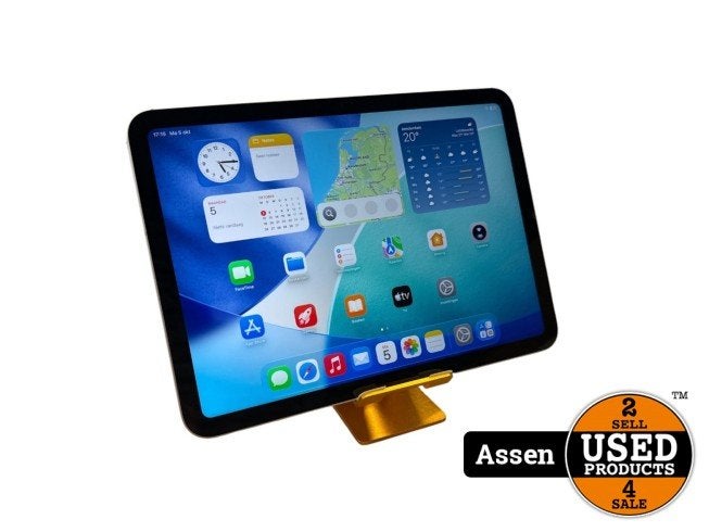 Apple iPad A16 128GB Silver WiFi + 5G | Accu 100% + Garantie, Apple, Zo goed als nieuw, Support@apple.com, One Apple Park Way
Cupertino, CA 95014
United States