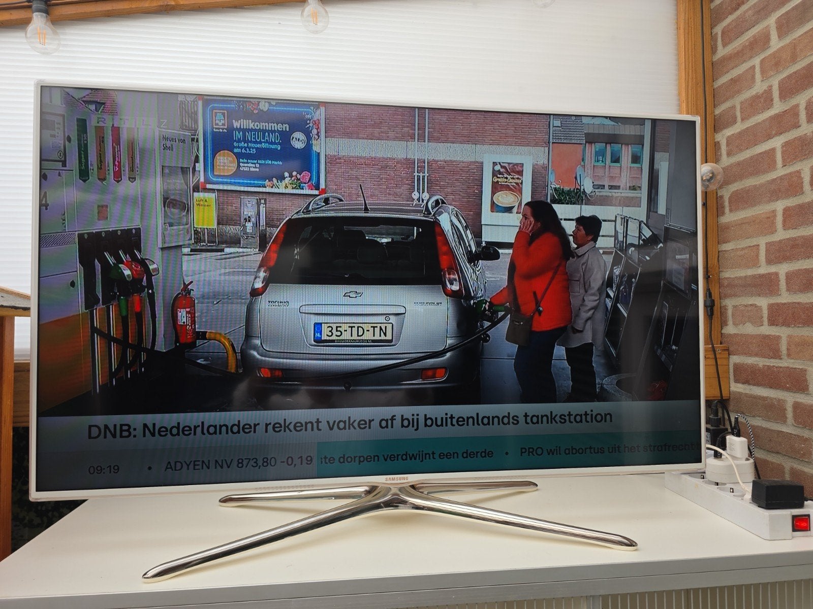 Samsung Smart TV - Gebruikt maar nog in perfecte staat ., Audio, Tv en Foto, Ophalen, Gebruikt, 50 Hz, Samsung