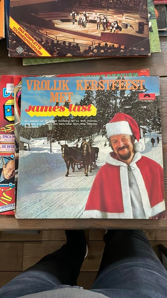 LP s NL Theater Andre van Duijn kerst en carnaval hits, Cd's en Dvd's, Vinyl | Verzamelalbums, Ophalen of Verzenden, Zo goed als nieuw