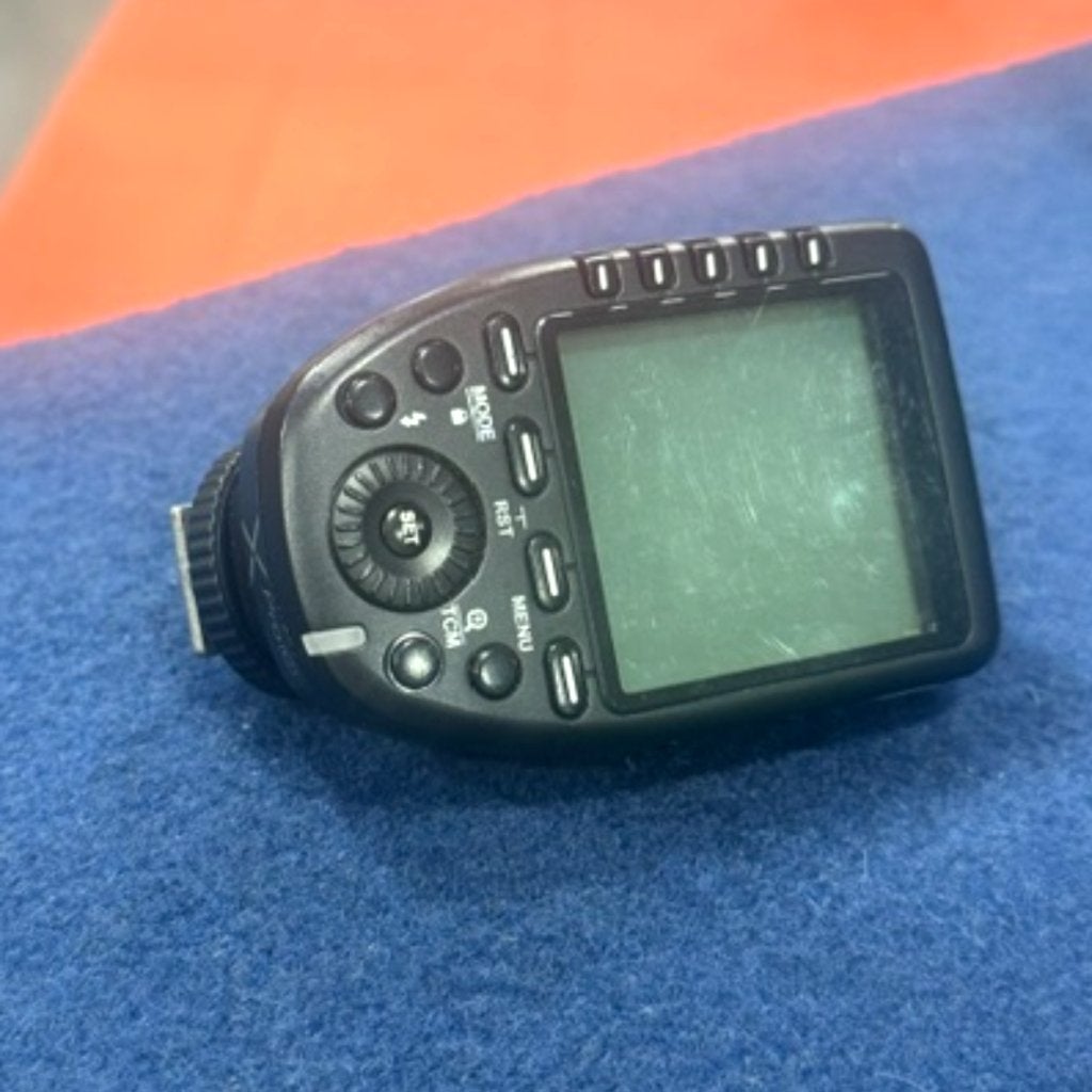 Godox x pro  C transmitter, gebruikerssporen, Godox, Zo goed als nieuw, Info@godox.com, Building 2, Yaochuan Industrial Zone
Tangwei Community, Fuyong Street
Bao'an District, Shenzhen, Guangdong
China