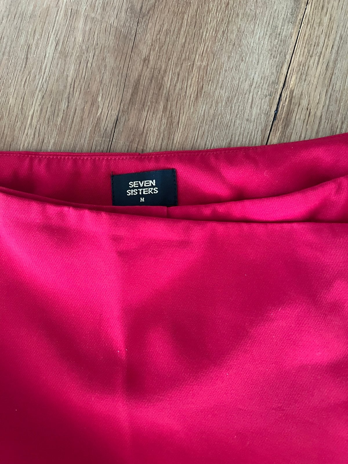 Rood rokje/skort van Seven Sisters, maat M, Kleding | Dames, Ophalen, Zo goed als nieuw, Maat 38/40 (M), Rood