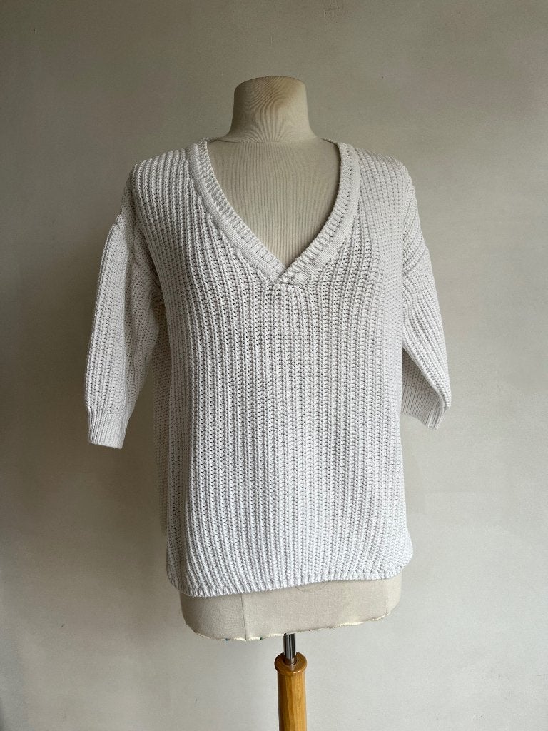 bellamy trui wit, Verzenden, Wit, Maat 42/44 (L), Bellamy
