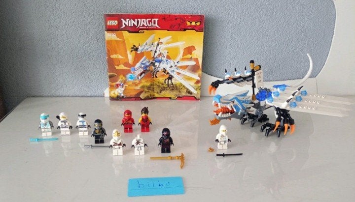 Lego Ninjago Set en poppetjes/minifiguren, Inclusief minifiguren, Lego, Ophalen of Verzenden, Zo goed als nieuw