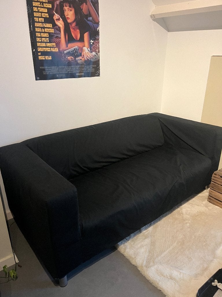 IKEA bank, Ophalen, 150 tot 200 cm, Tweepersoons, 75 tot 100 cm