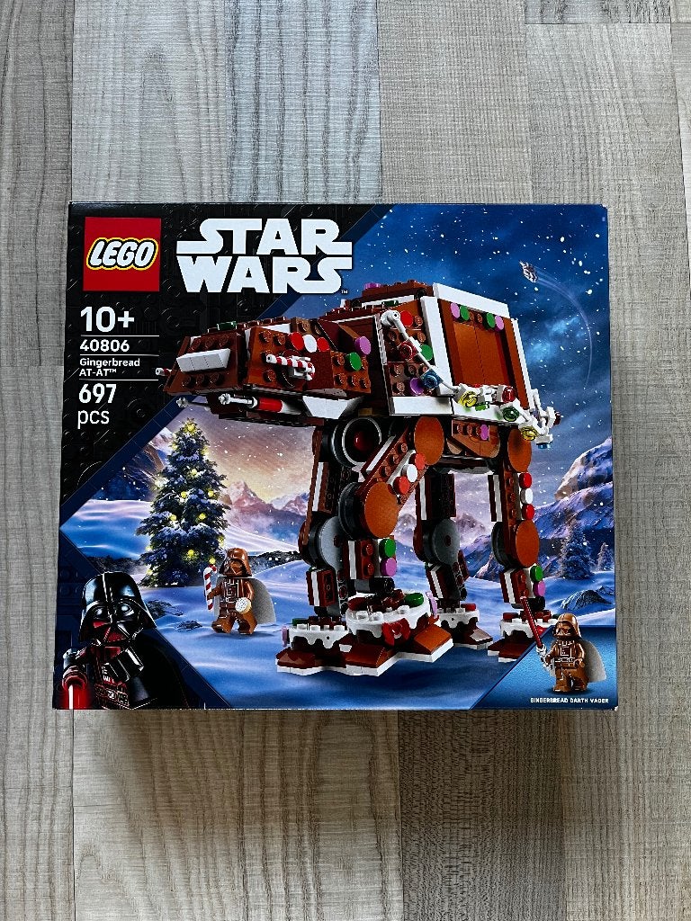 LEGO Star Wars 40806 Gingerbread AT-AT Nieuw/Sealed, Star Wars, Lego, Ophalen of Verzenden, Complete set