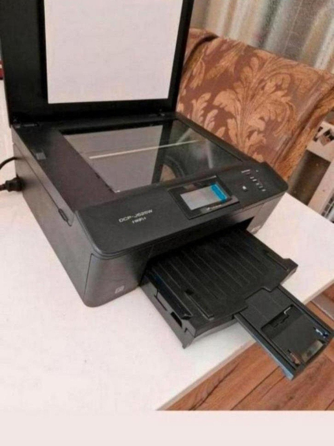 Te koop! Brother merk printer en scanner.DSP J525W., Ophalen