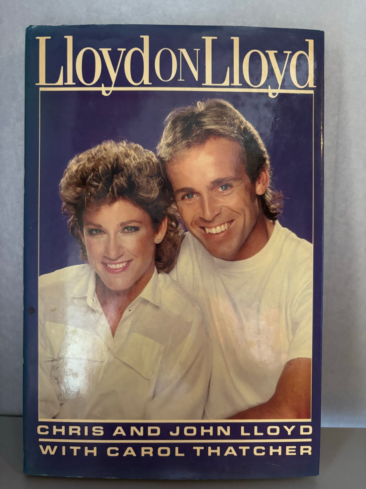 Lloyd on Lloyd: Chris en John Lloyd met Carol Thatcher, Ophalen of Verzenden, Gelezen, Overige