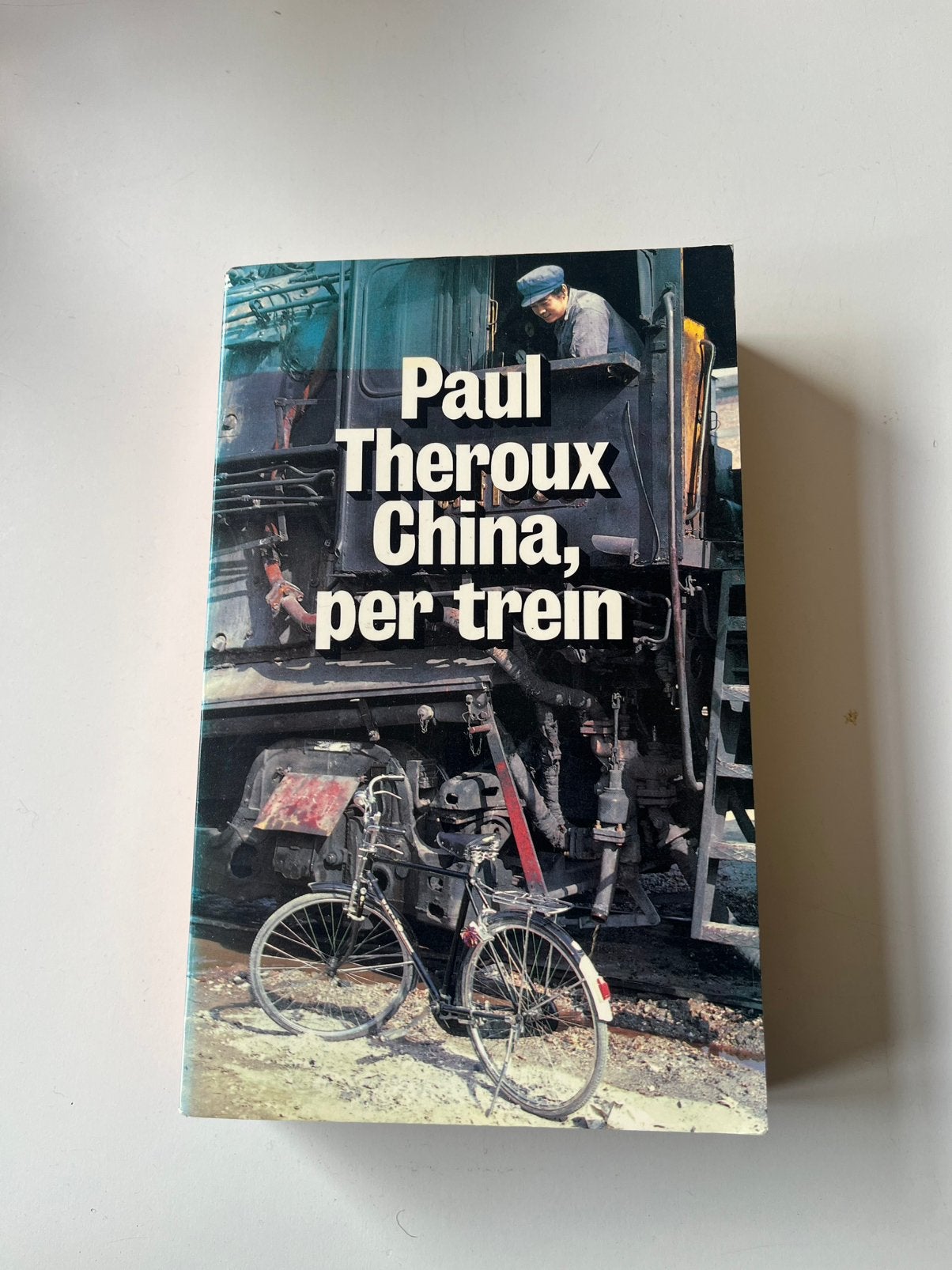 China, per trein, Boeken, Overige merken, Ophalen of Verzenden, Zo goed als nieuw, Reisgids of -boek