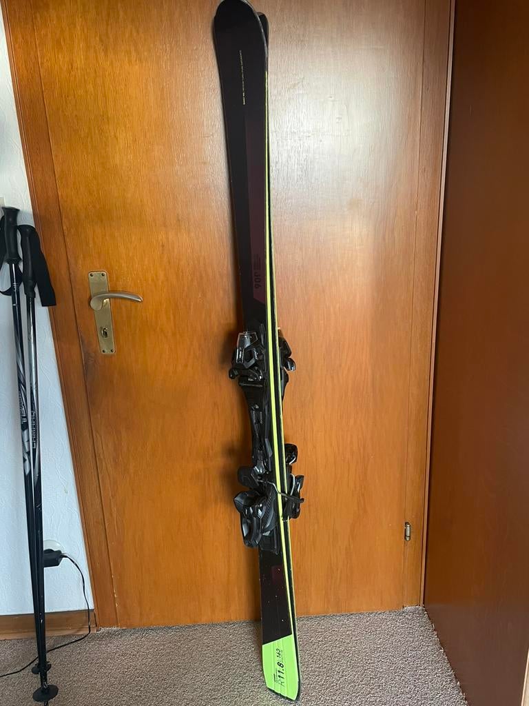 163 cm ski’s met GripWalk bindingen, ook voor beginners, Overige merken, 160 tot 180 cm, Gebruikt, Ophalen of Verzenden
