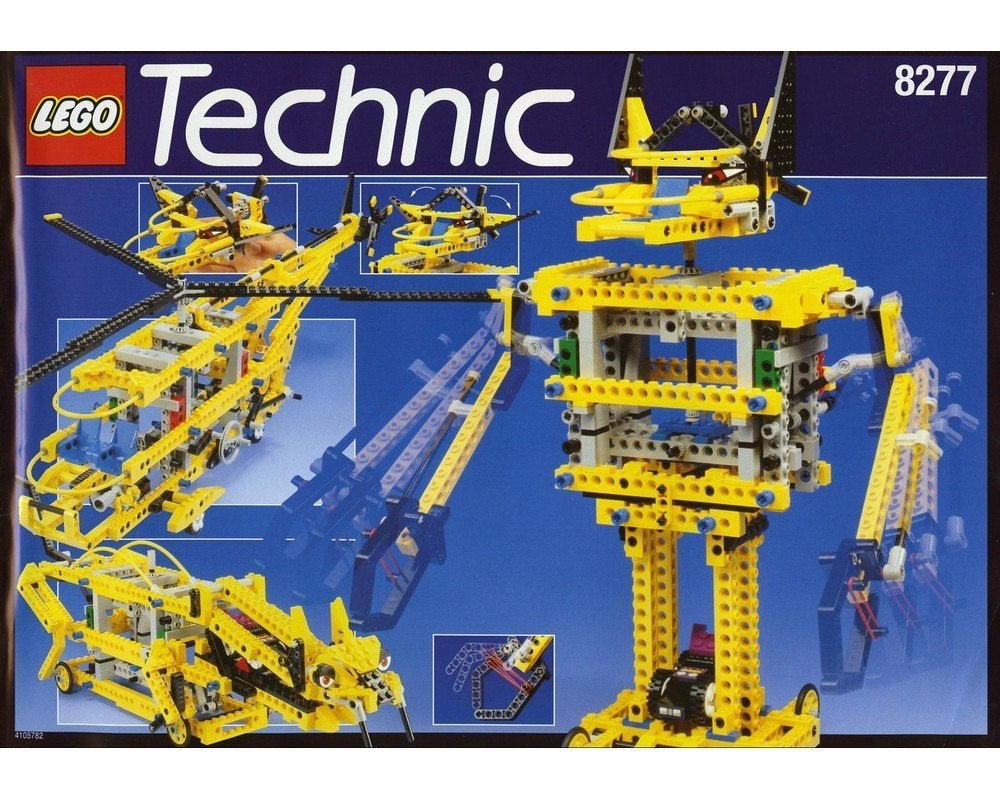 Lego Vintage Technic Set 8277 - Giant Model Set, Gebruikt, Lego, Ophalen of Verzenden, Technic