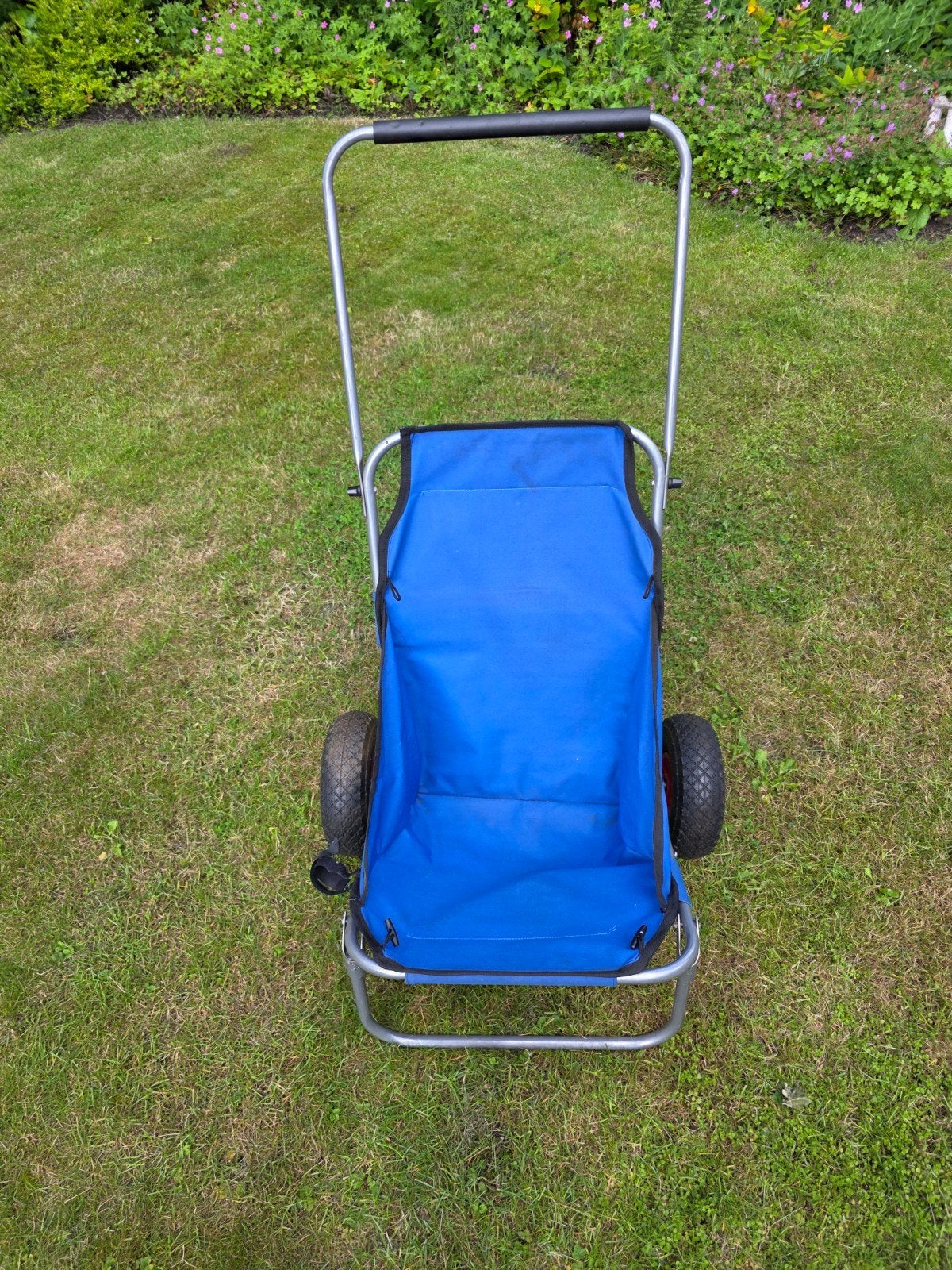 Eurotrail transport trolley/strandkar/strandstoel, Ophalen of Verzenden, Campingstoel