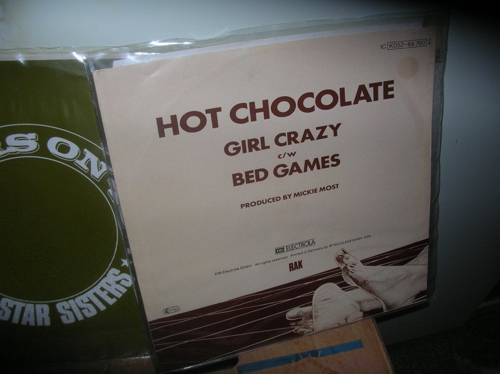 z. g. o. h.  Maxi singels  Hot Chocolate stars on 45, Cd's en Dvd's, Vinyl Singles, Ophalen, LP, Gebruikt, Speciale editie