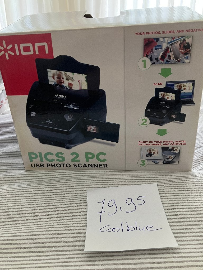Foto scanner ION PICS 2 PC USB foto scanner NIEUW, Ophalen, Nieuw, Fotoscanner, Ion