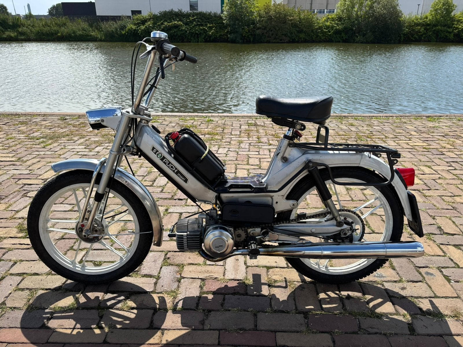 Puch Maxi S matching numbers, Ophalen, Maximaal 45 km/u, Zo goed als nieuw, 1 versnellingen