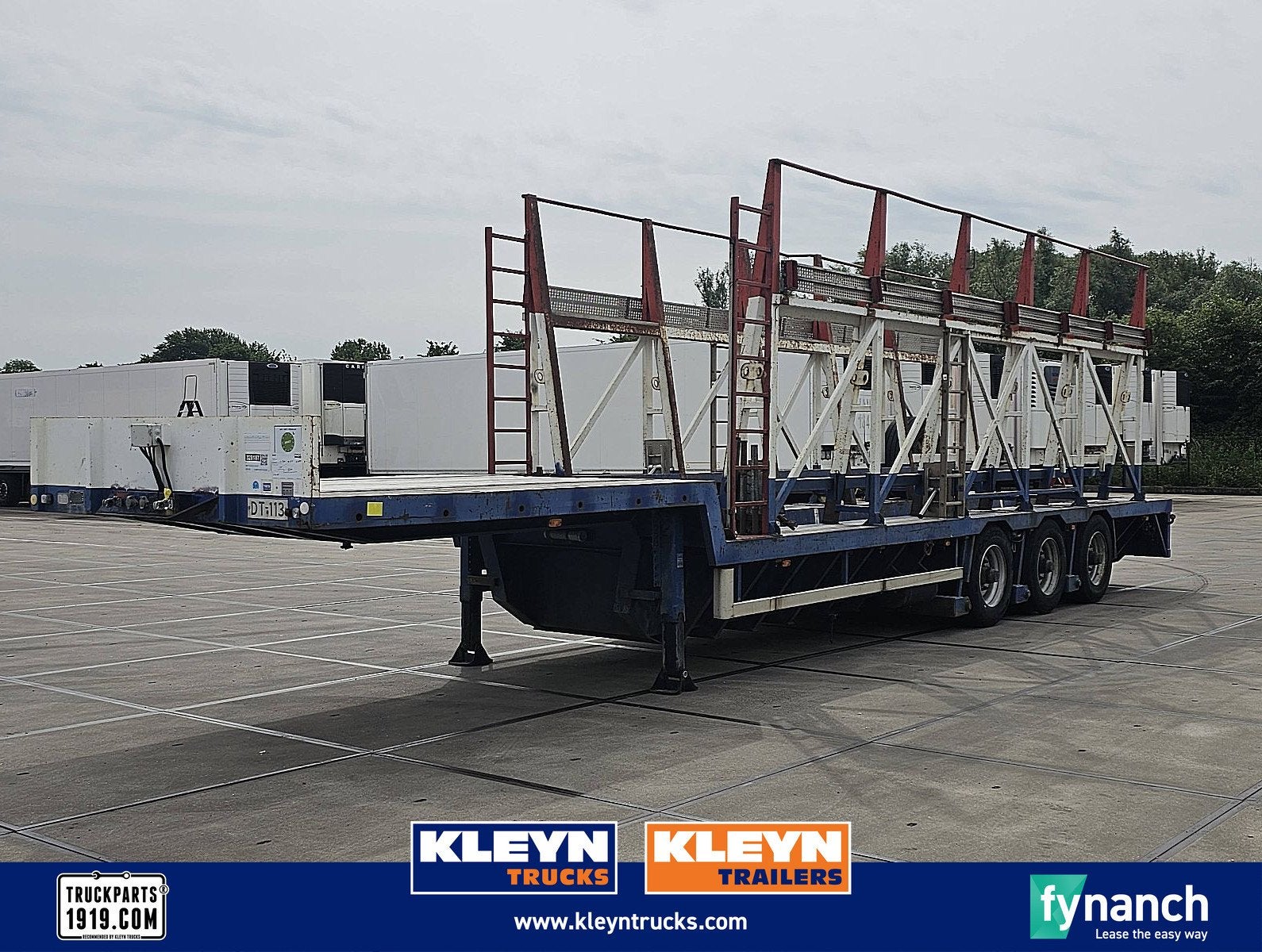 WOT O.S.E.K.3.18.27, Auto's, Vrachtwagens, Overige kleuren, Origineel Nederlands, Bedrijf, Aanhangers en Opleggers
