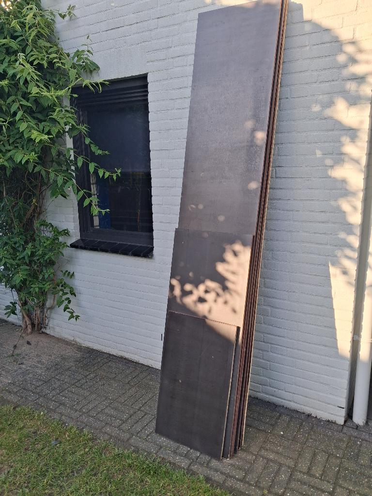 betonplex platen 18 mm nieuw, bieden!, Ophalen of Verzenden, Nieuw, Betonplex, Minder dan 20 mm