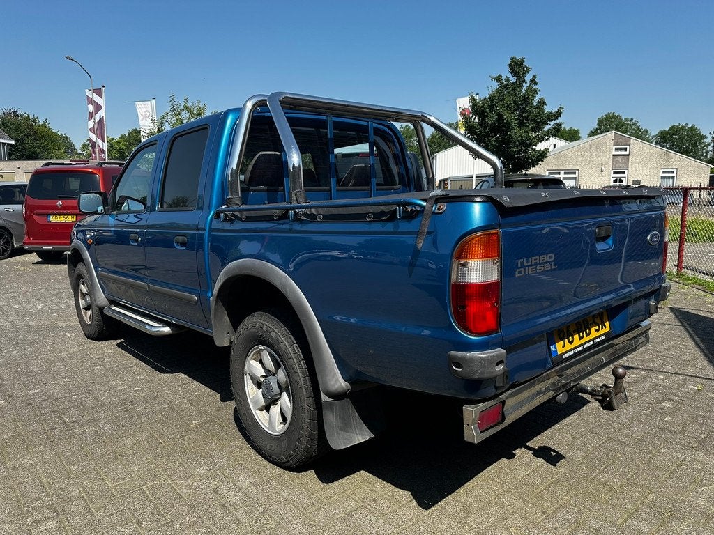 Ford Ranger 2.5 TD Super Cab 4X4 | Airco | Grijs Kent. | Tre, Auto's, Ford, 2500 cc, Stof, Gebruikt, 4 cilinders