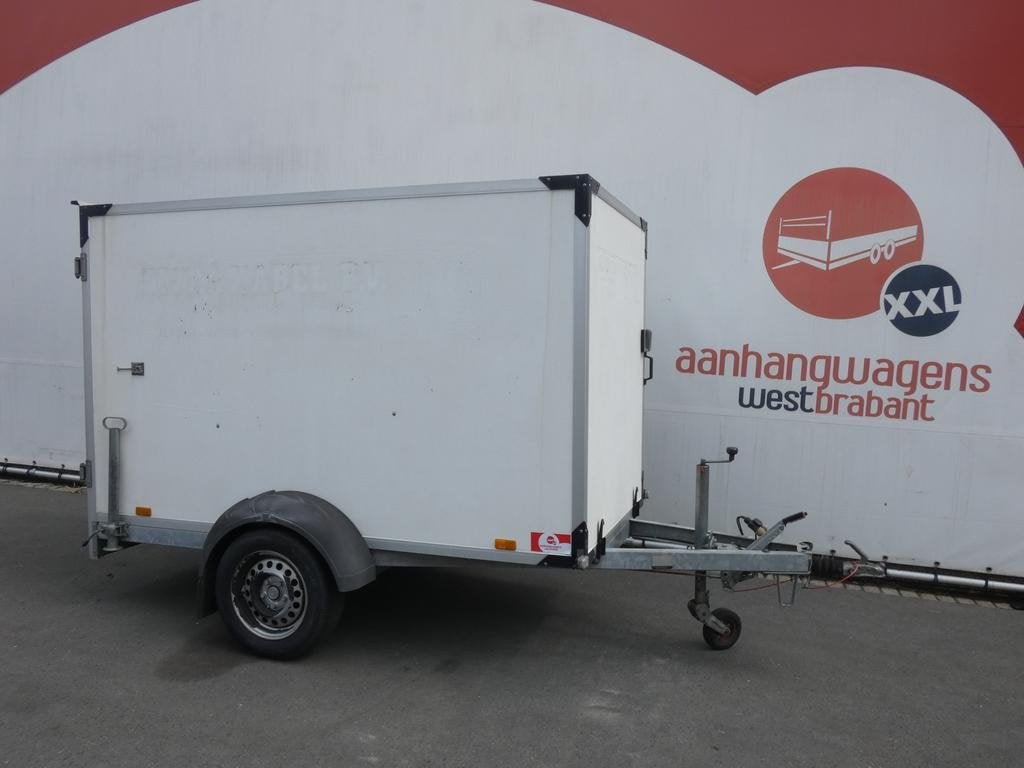 Tweedehands Proline Gesloten aanhangwagen geremd 251x132x152, Auto diversen, Aanhangers en Bagagewagens