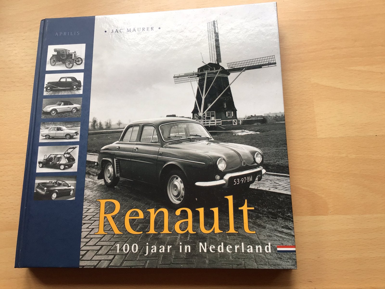 J. Maurer - Renault / Renault 100 jaar in Nederland, Ophalen, Zo goed als nieuw, Renault, J. Maurer