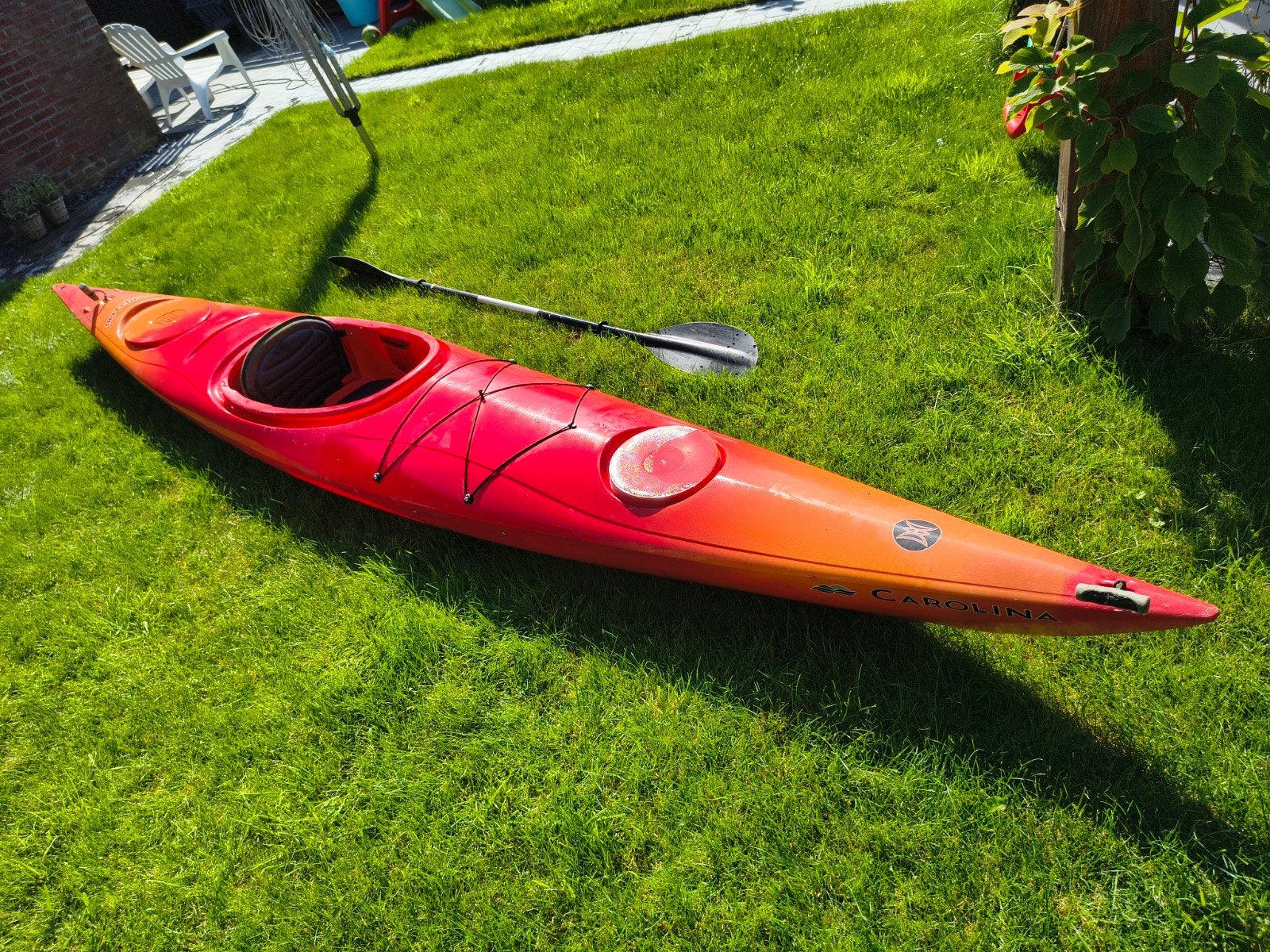 Carolina perception kano kajak, Watersport en Boten, Ophalen, Gebruikt, 1-persoons