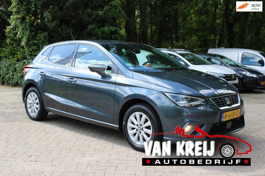 Seat Ibiza 1.0 TSI FR Business Intense, Navi,Clima, Carplay, Euro 6, 95 pk, Ibiza, Bedrijf