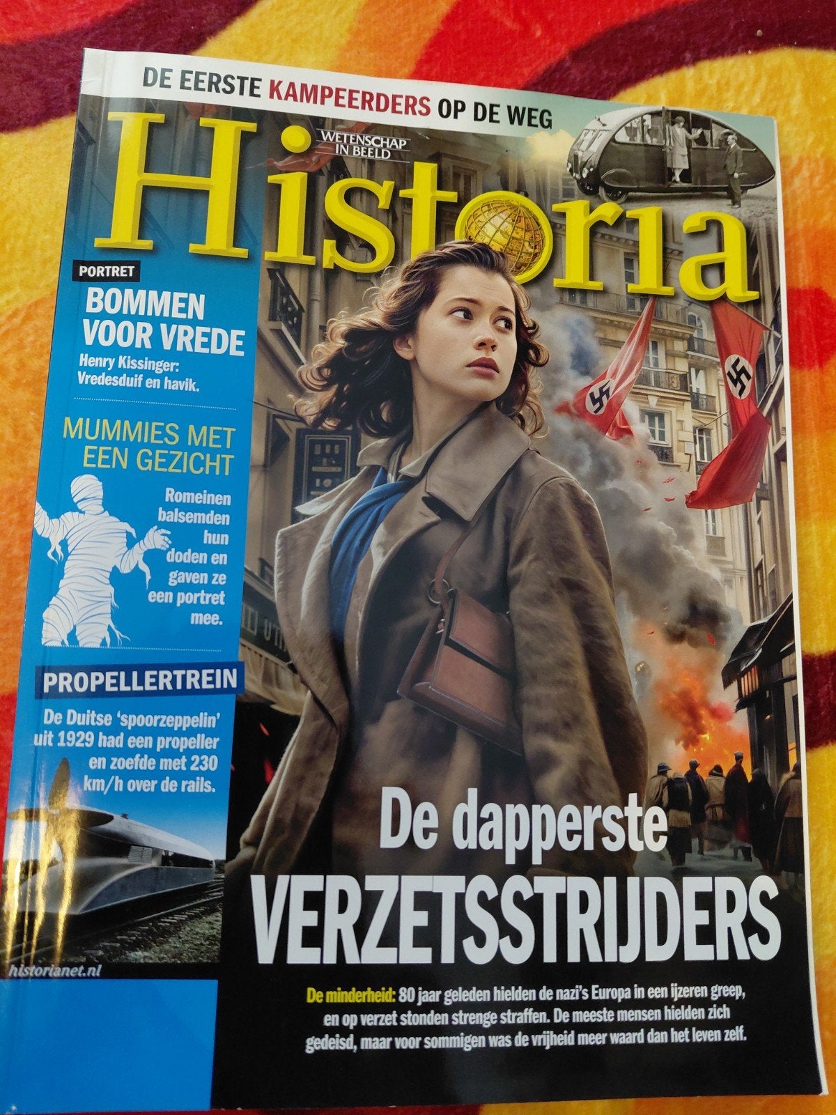Historia nr. 10 2024, Ophalen of Verzenden, Zo goed als nieuw, Muziek, Film of Tv