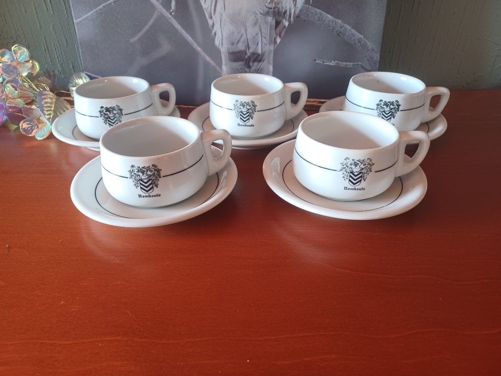 Vintage Rombouts Koffiekoppen Thomas Germany, Huis en Inrichting, Keuken | Servies, Ophalen of Verzenden, Zo goed als nieuw, Overige stijlen
