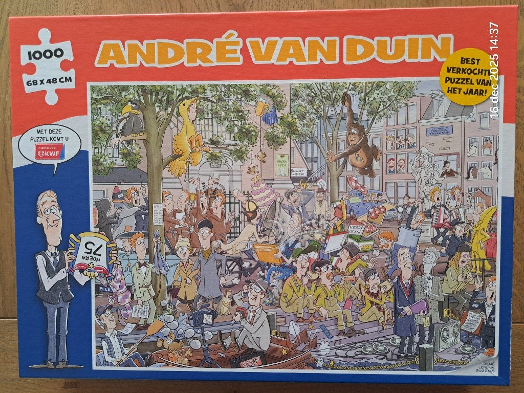 Legpuzzel, Ophalen of Verzenden, 500 t/m 1500 stukjes, Zo goed als nieuw, Legpuzzel