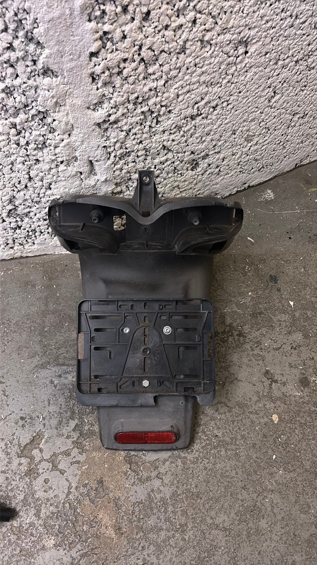 Gilera Runner SP PRO achter spatbord achterlicht unit, Ophalen of Verzenden, Zo goed als nieuw, Kap