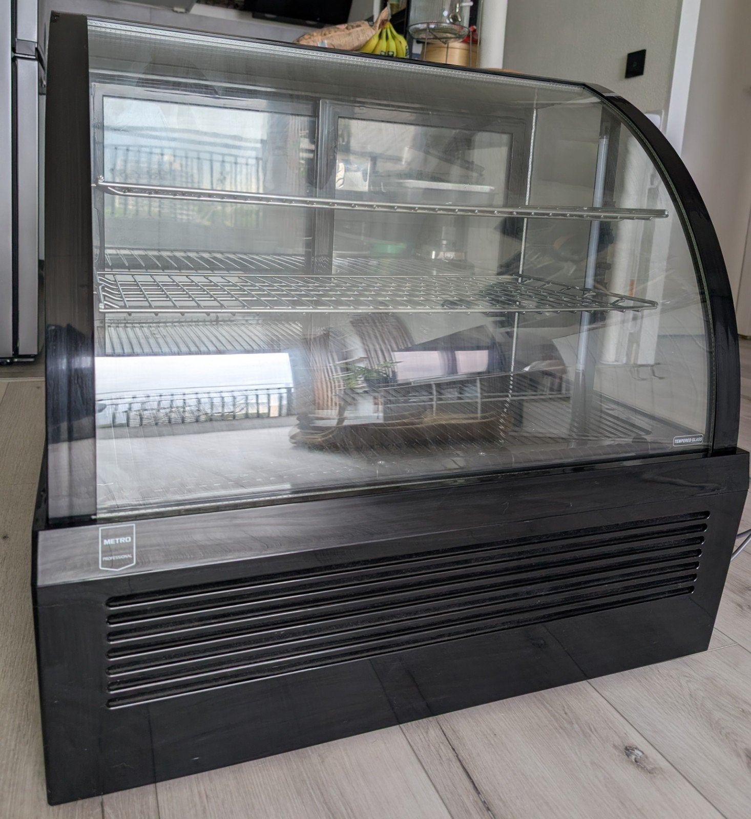 Tafelmodel Koelvitrine Metro Professional, Zakelijke goederen, Horeca | Keukenapparatuur, Ophalen, Gebruikt, Koelen en Vriezen